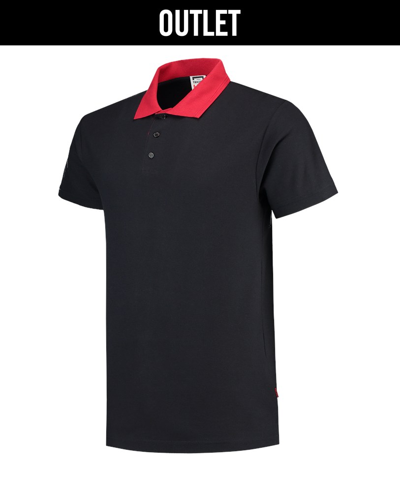 Afbeelding TRICORP CASUAL poloshirt contrast outlet 201004