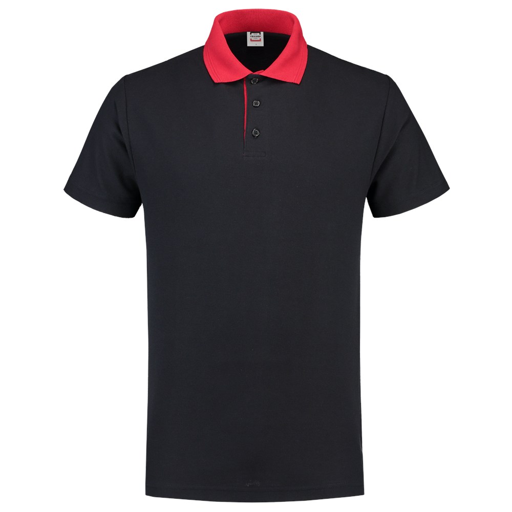 Afbeelding TRICORP CASUAL poloshirt contrast outlet 201004