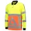 Afbeelding TRICORP SAFETY poloshirt verkeersregelaar lange mouw 203002