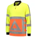 Afbeelding TRICORP SAFETY poloshirt verkeersregelaar lange mouw 203002