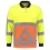 Afbeelding TRICORP SAFETY poloshirt verkeersregelaar lange mouw 203002
