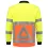 Afbeelding TRICORP SAFETY poloshirt verkeersregelaar lange mouw 203002