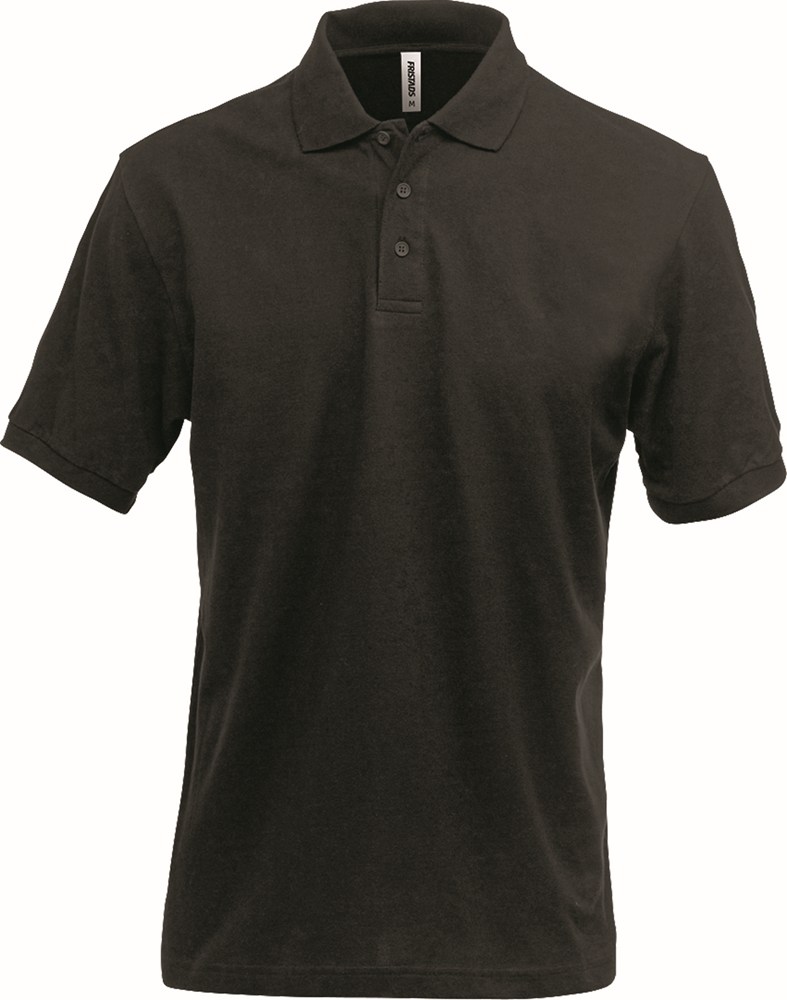 FRISTADS Heavy Poloshirt 1724 PIQ Front