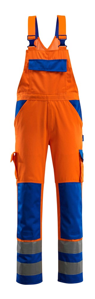 MASCOT® SAFE COMPETE 07169 hi-vis oranje/korenblauw productafbeelding