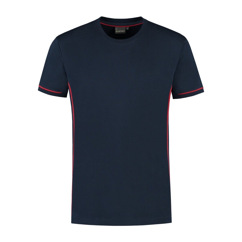 Santino t-shirt Cal marine/rood 4XL