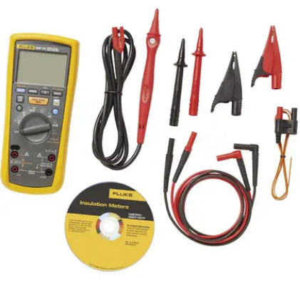 Fluke multi- en warmtemeter en accssoires-set