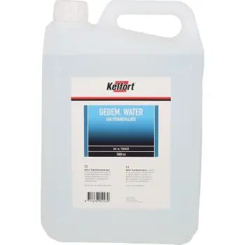 Gedemineraliseerd water Kelfort