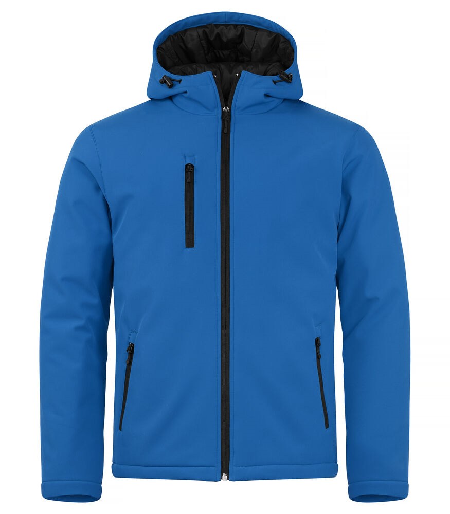 Afbeelding 020952-55_PaddedHoodySoftshell_RoyalBlue_front