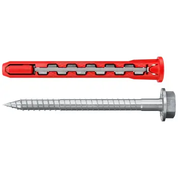 Constructieplug met zeskantschroef