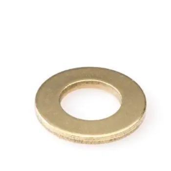 Sluitring messing