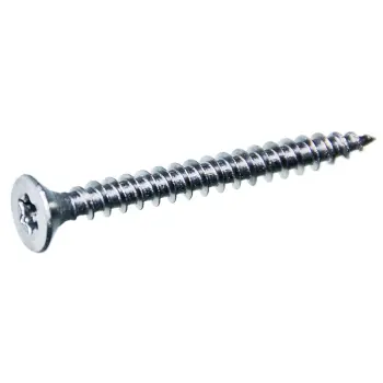 Spaanplaatschroef platte kop Torx
