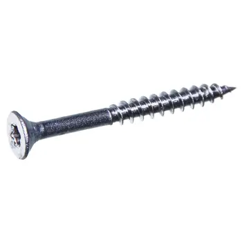 Spaanplaatschroef platte kop Torx