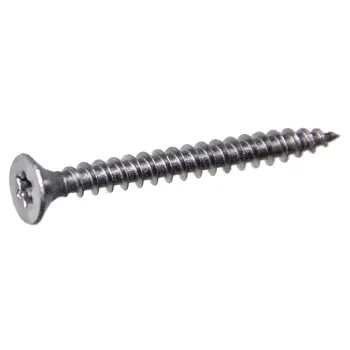 Spaanplaatschroef platte kop Torx