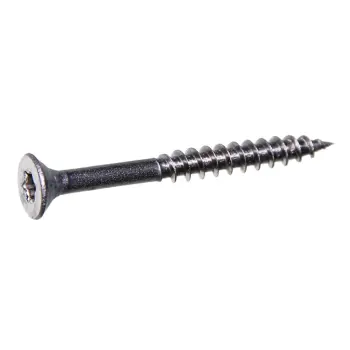 Spaanplaatschroef platte kop Torx