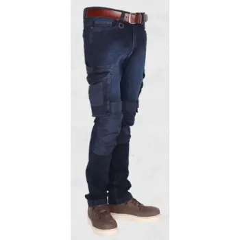 Crosshatch spijkerbroek Bronco C5
