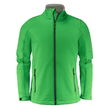 Printer trial softshell jas