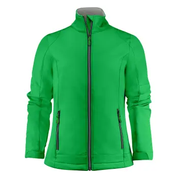 Printer dames trial softshell jas