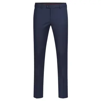 Greiff pantalon slim fit donkerblauw