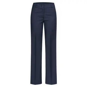 Greiff dames pantalon regular fit donker blauw