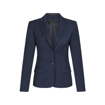 Greiff dames blazer regular fit donkerblauw