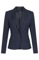 Greiff dames blazer slim fit donkerblauw