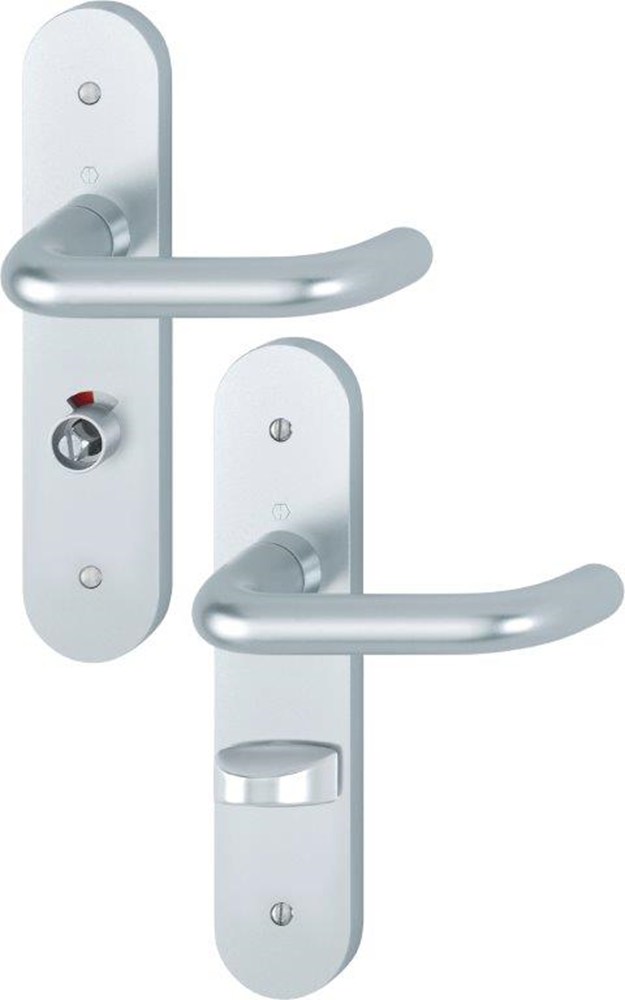 Afbeelding HOPPE deurkrukgarnituur paris 138L/3056RF-3