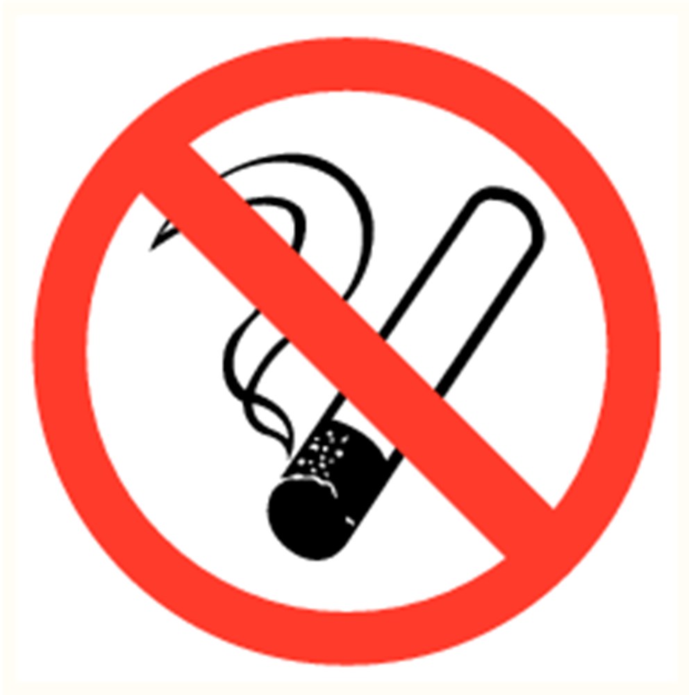 Afbeelding Pikt-o-norm pictogram roken verboden