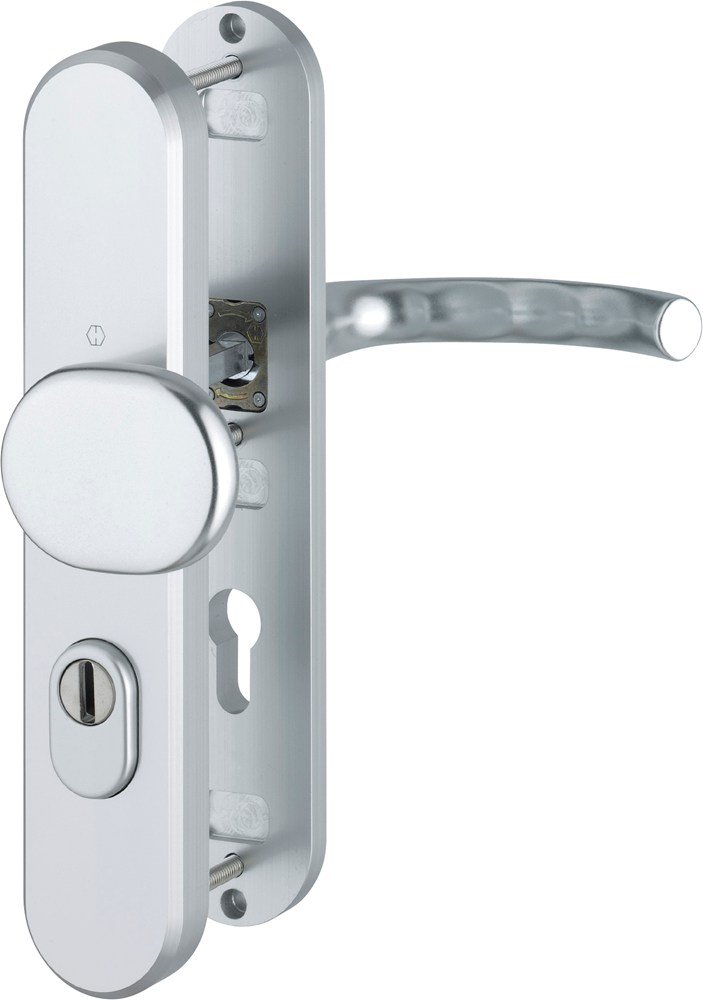Afbeelding HOPPE veiligheids voordeurgarnituur tokyo 86G/3236ZA/3214/1710