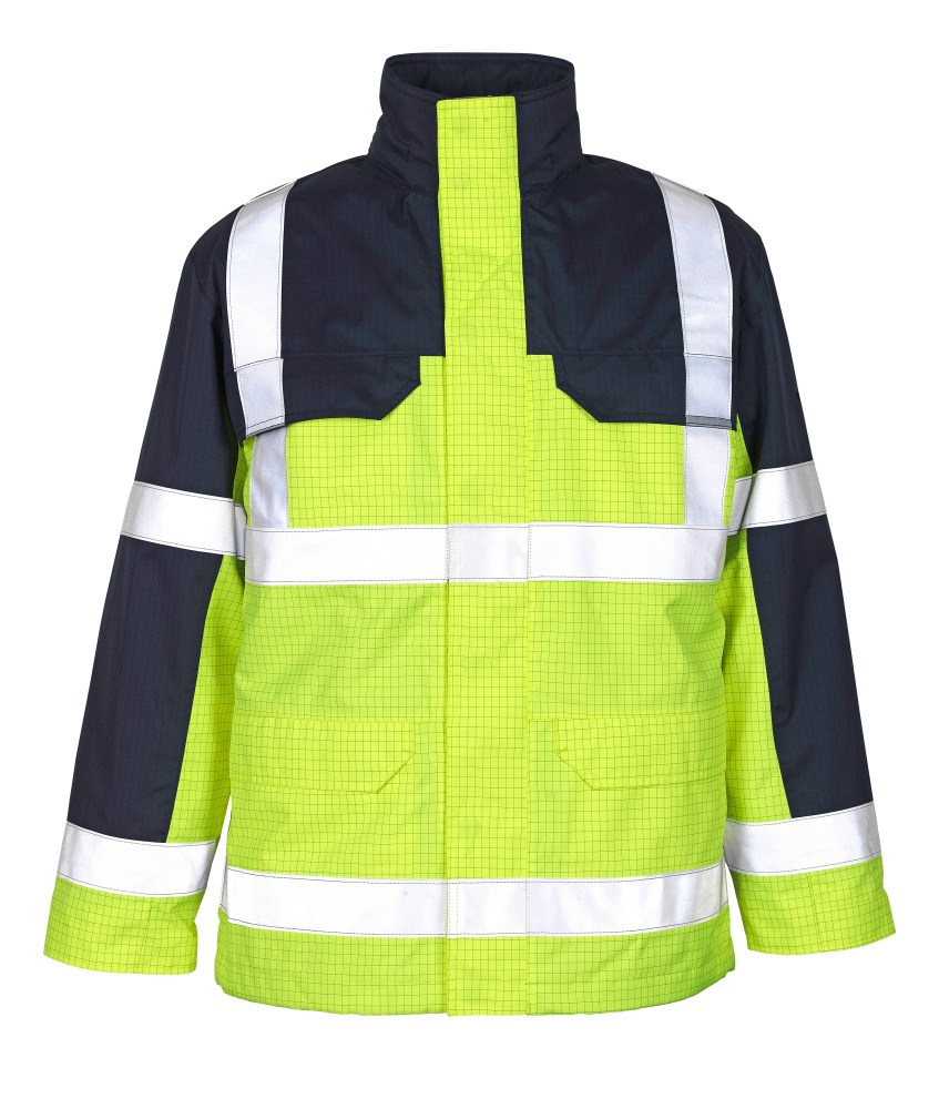 MASCOT® MULTISAFE 06831 hi-vis geel/marine productafbeelding