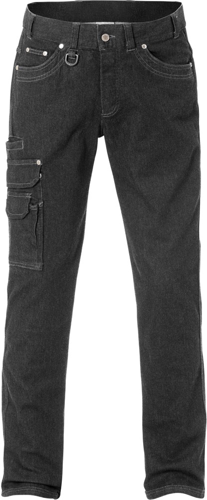 FRISTADS Servicebroek Denimstretch 2501 DCS Front