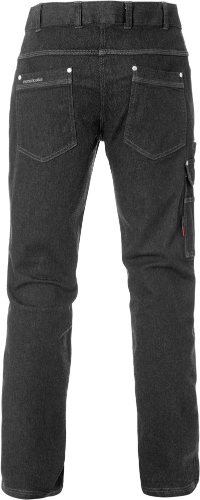 FRISTADS Servicebroek Denimstretch 2501 DCS Back
