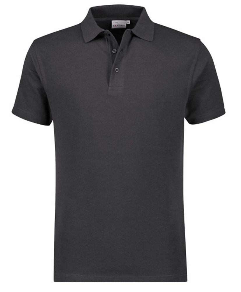 Santino polo Ricardo grafiet 4XL