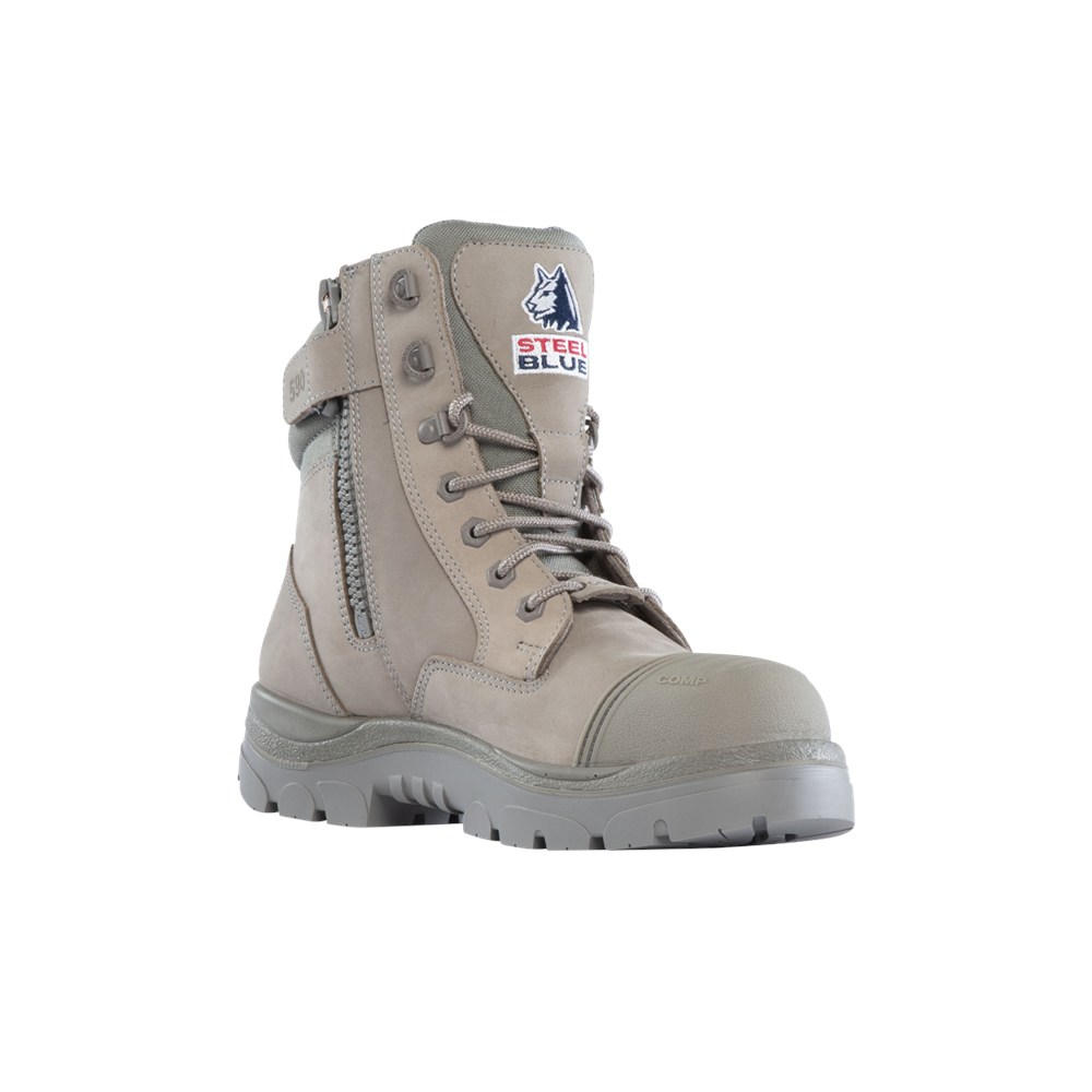 Afbeelding STEEL BLUE southern cross zip