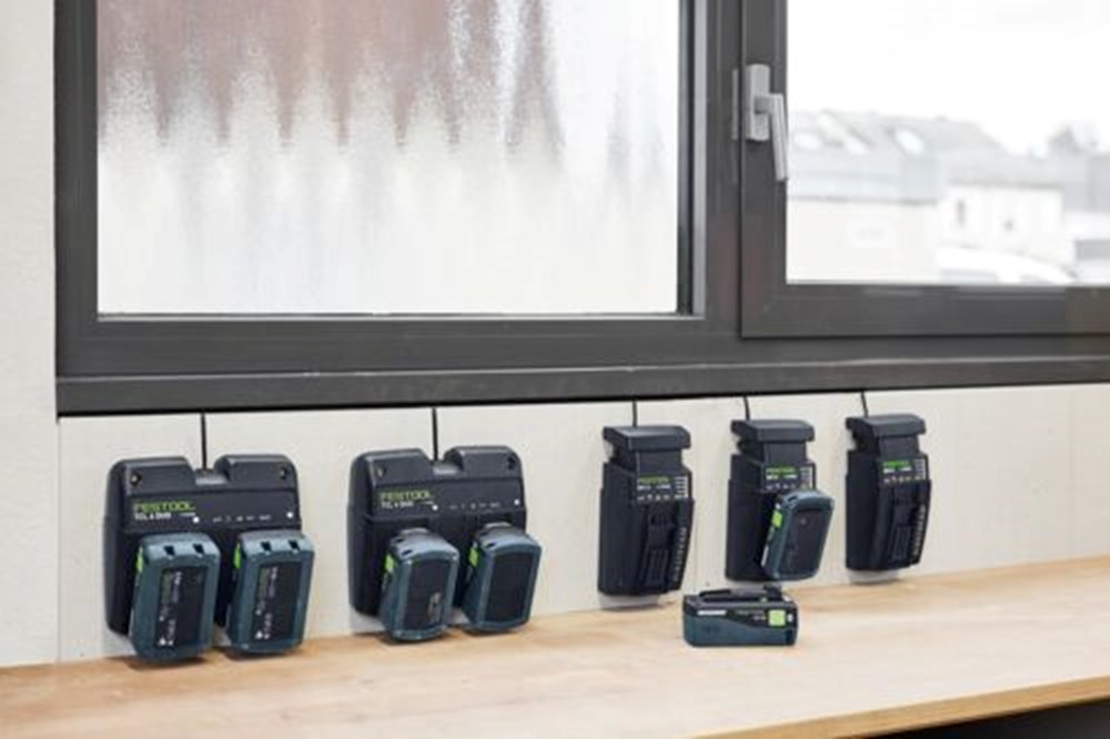 Afbeelding Festool energie set SYS 18V 2x8,0/SCA16
