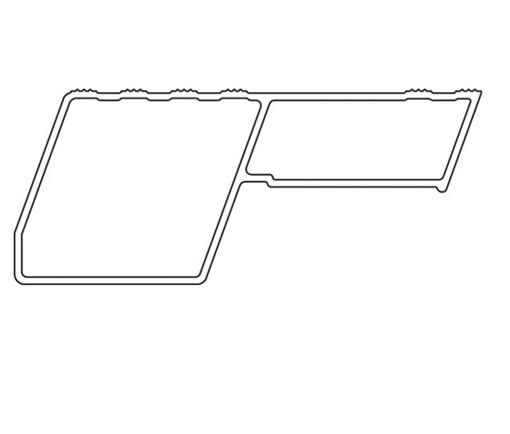 Trap Taurus TDO USP 9 kokerprofiel tekening