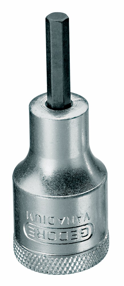 Gedore Dopsleutel-schroevendraaier 1/2" 3/8"