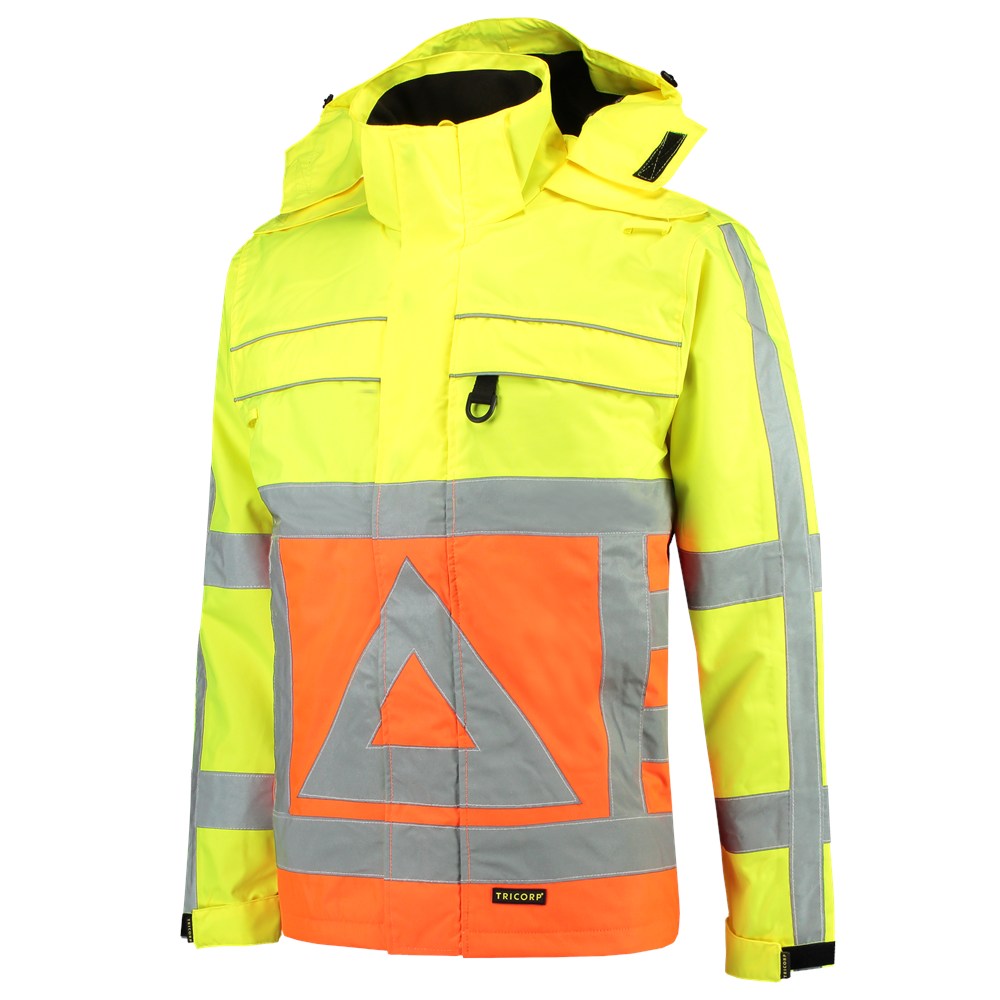 Afbeelding TRICORP SAFETY parka verkeersregelaar 403001