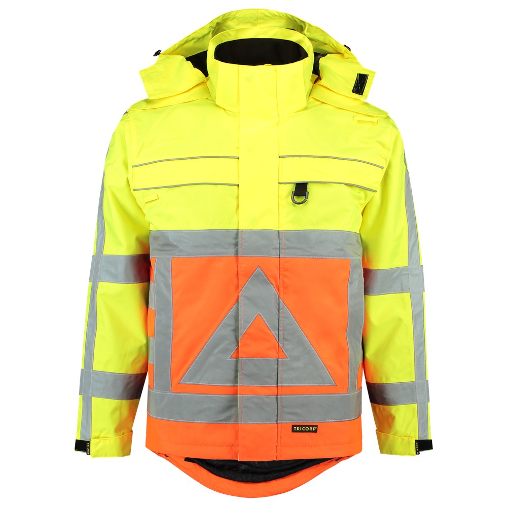 Afbeelding TRICORP SAFETY parka verkeersregelaar 403001