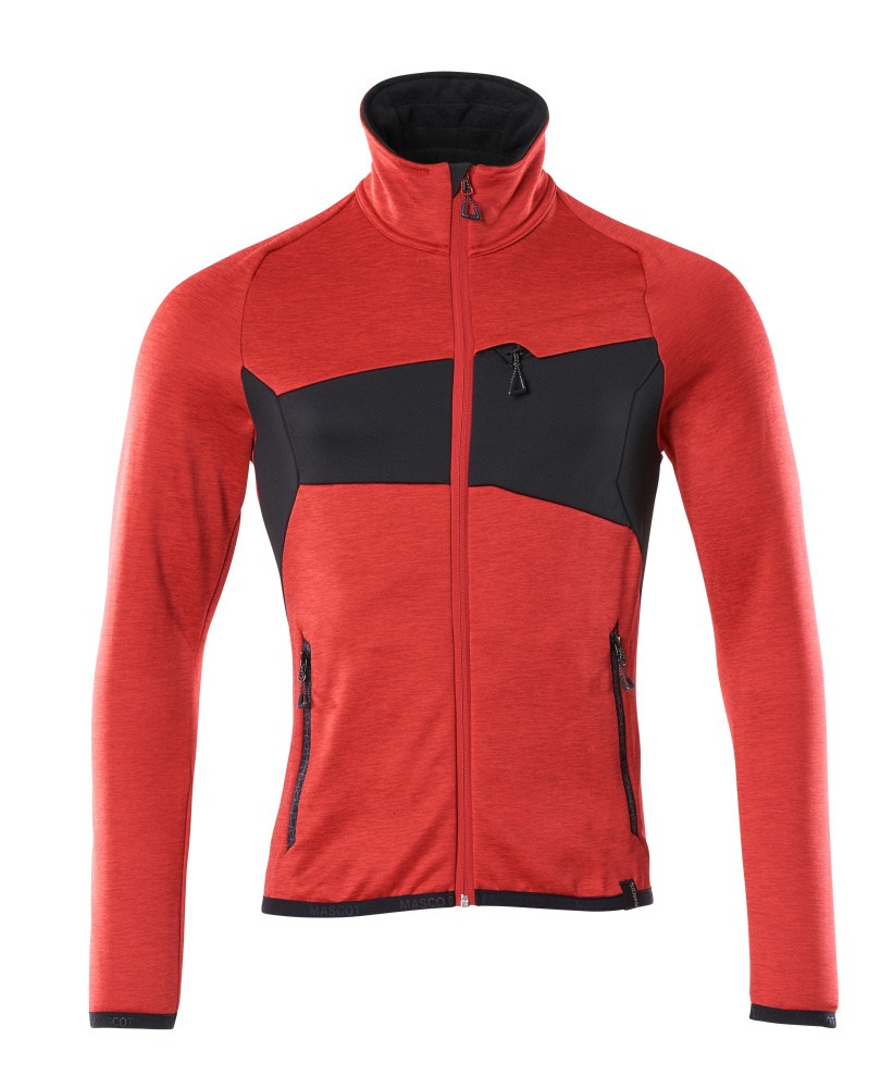 MASCOT® ACCELERATE 18103 signaalrood/zwart productafbeelding
