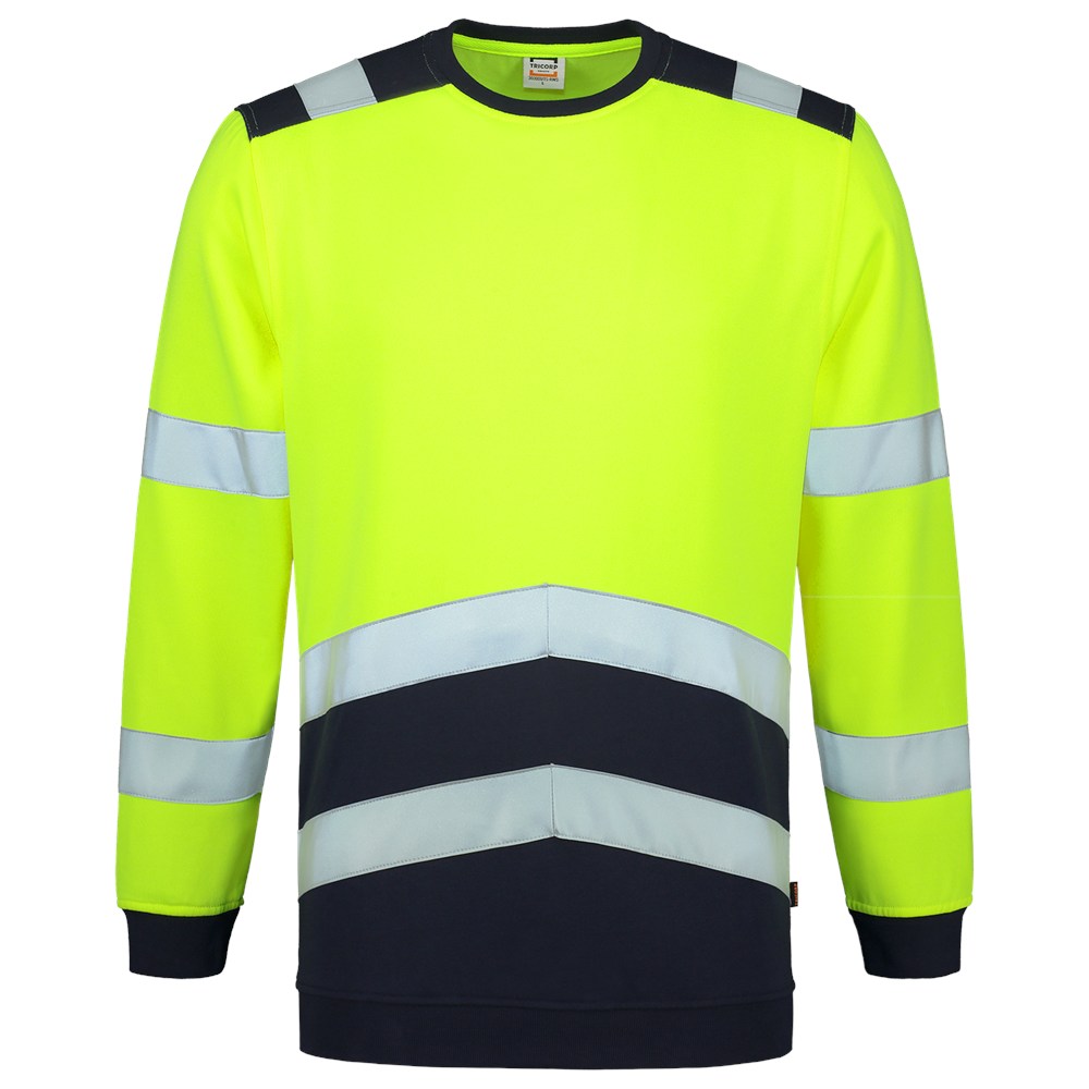Afbeelding TRICORP SAFETY sweater high vis bicolor 303004