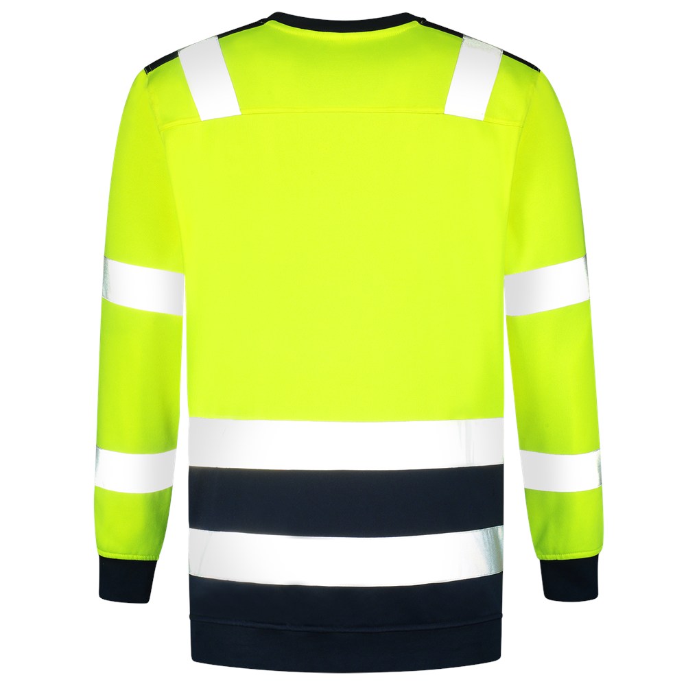 Afbeelding TRICORP SAFETY sweater high vis bicolor 303004