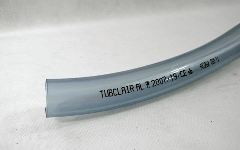 Tubclair voedingsmiddelenslang 6x9mm