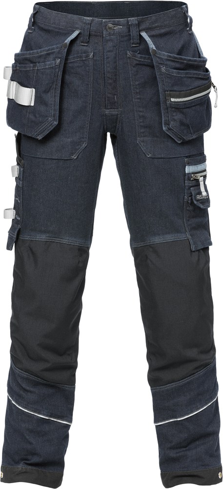 FRISTADS Werkbroek Denimstretch 2131 DCS Front