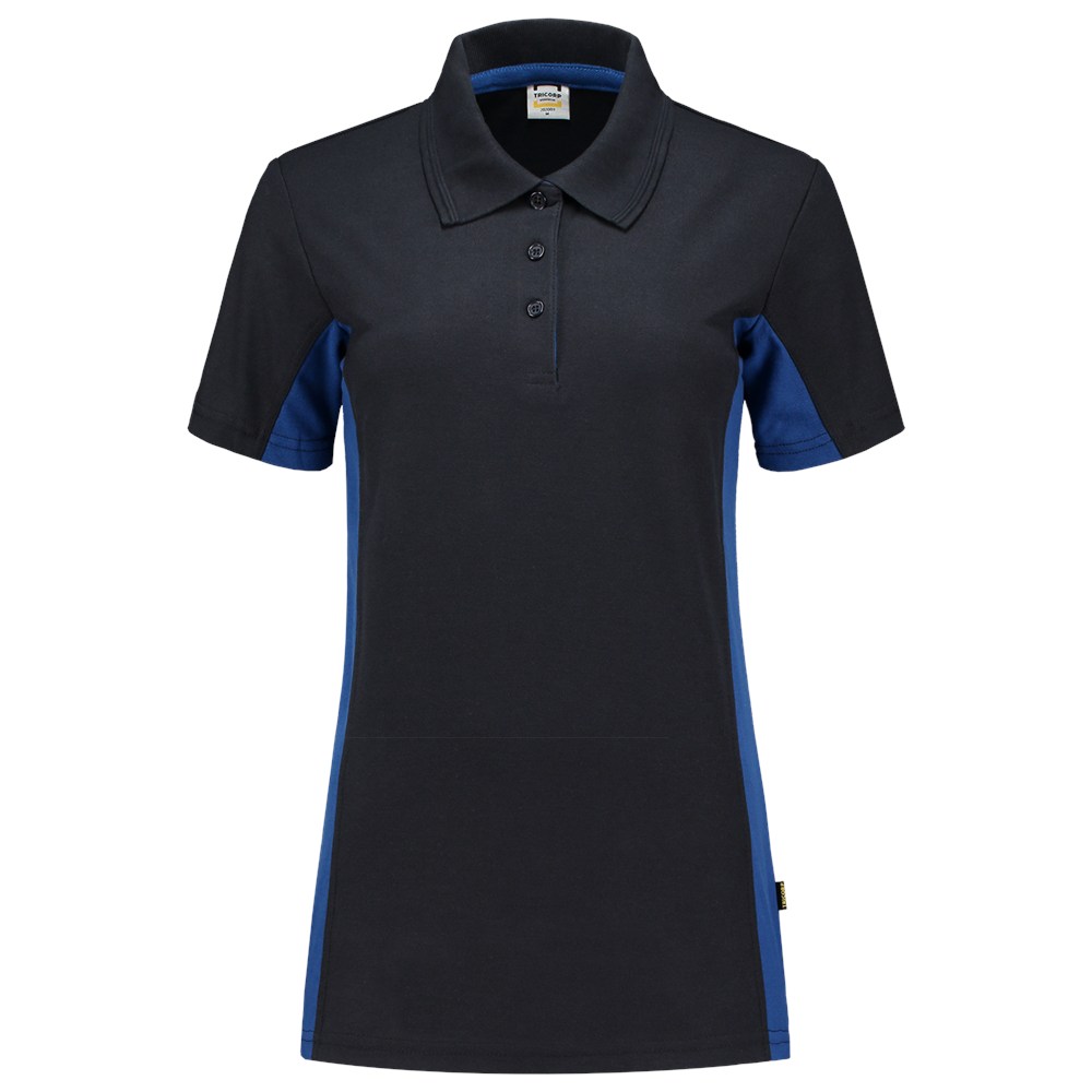 Afbeelding TRICORP WORKWEAR poloshirt bicolor dames 202003