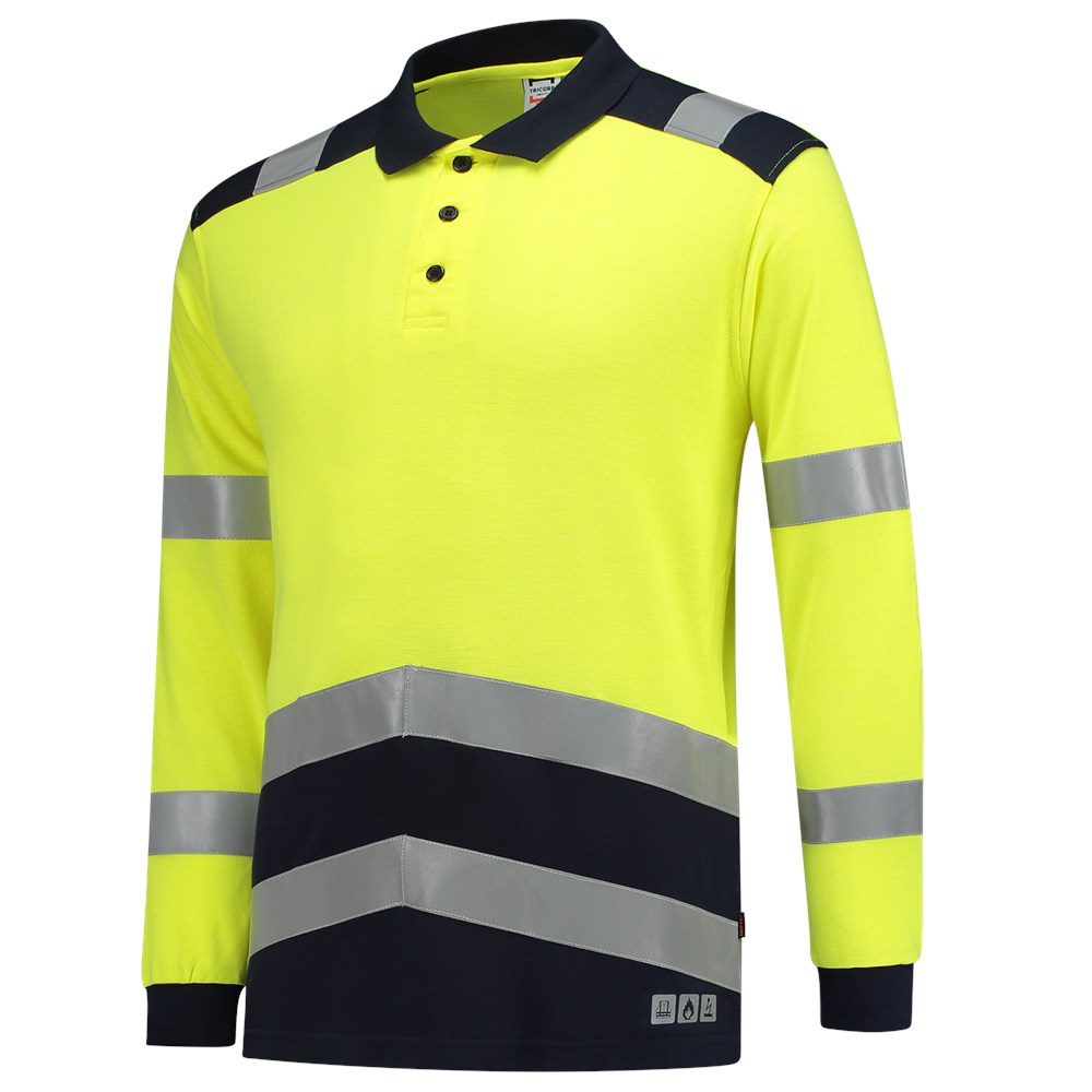 Afbeelding TRICORP SAFETY poloshirt multinorm bicolor 203003