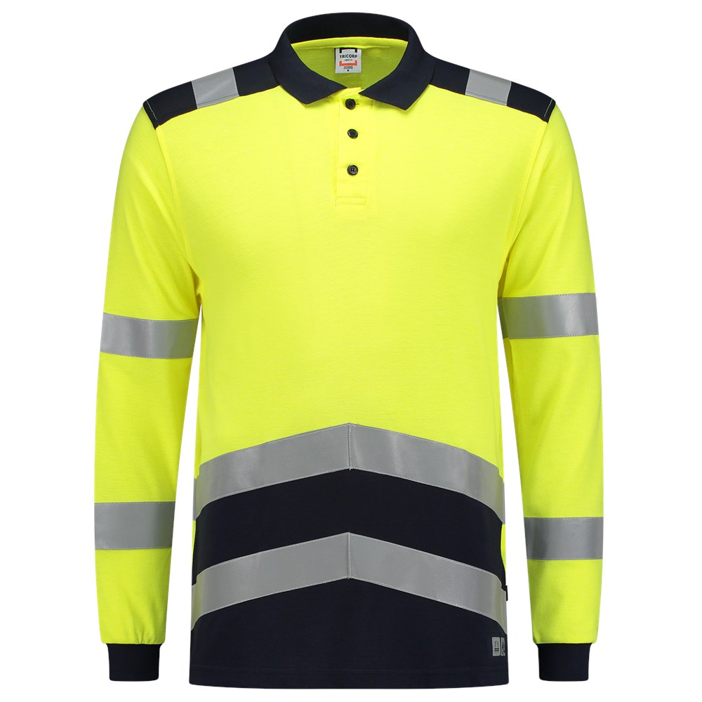 Afbeelding TRICORP SAFETY poloshirt multinorm bicolor 203003