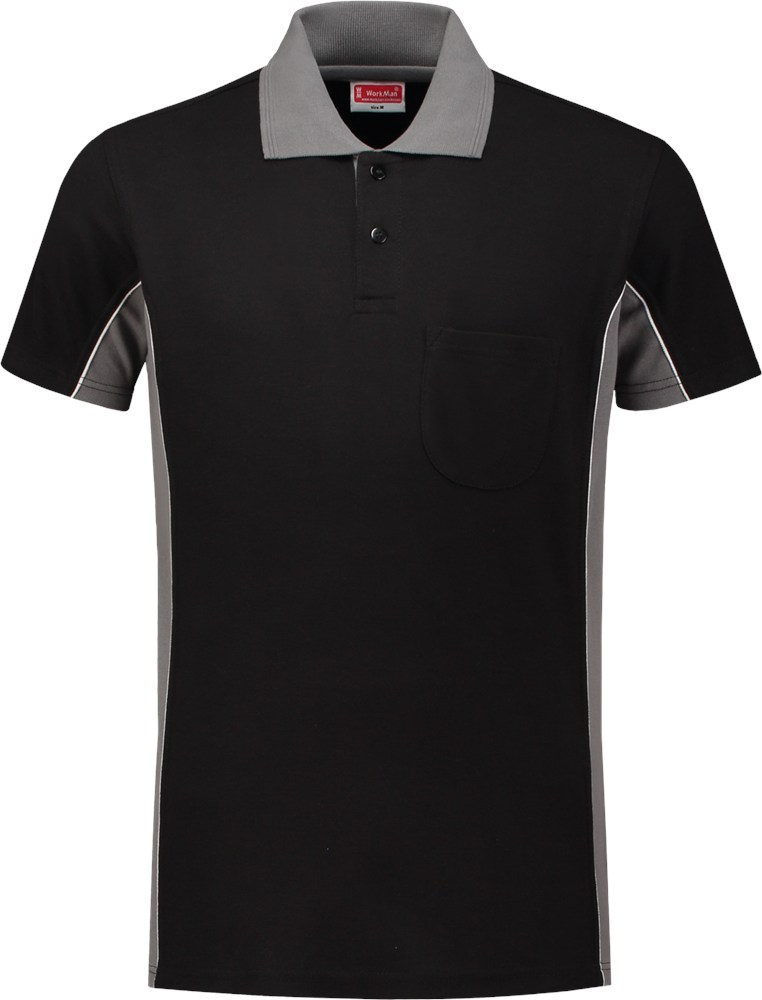 Afbeelding WorkMan® bi-colour polo shirt 6.1406