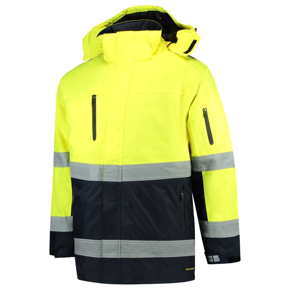 Afbeelding TRICORP SAFETY parka iso20471 bicolor 403004