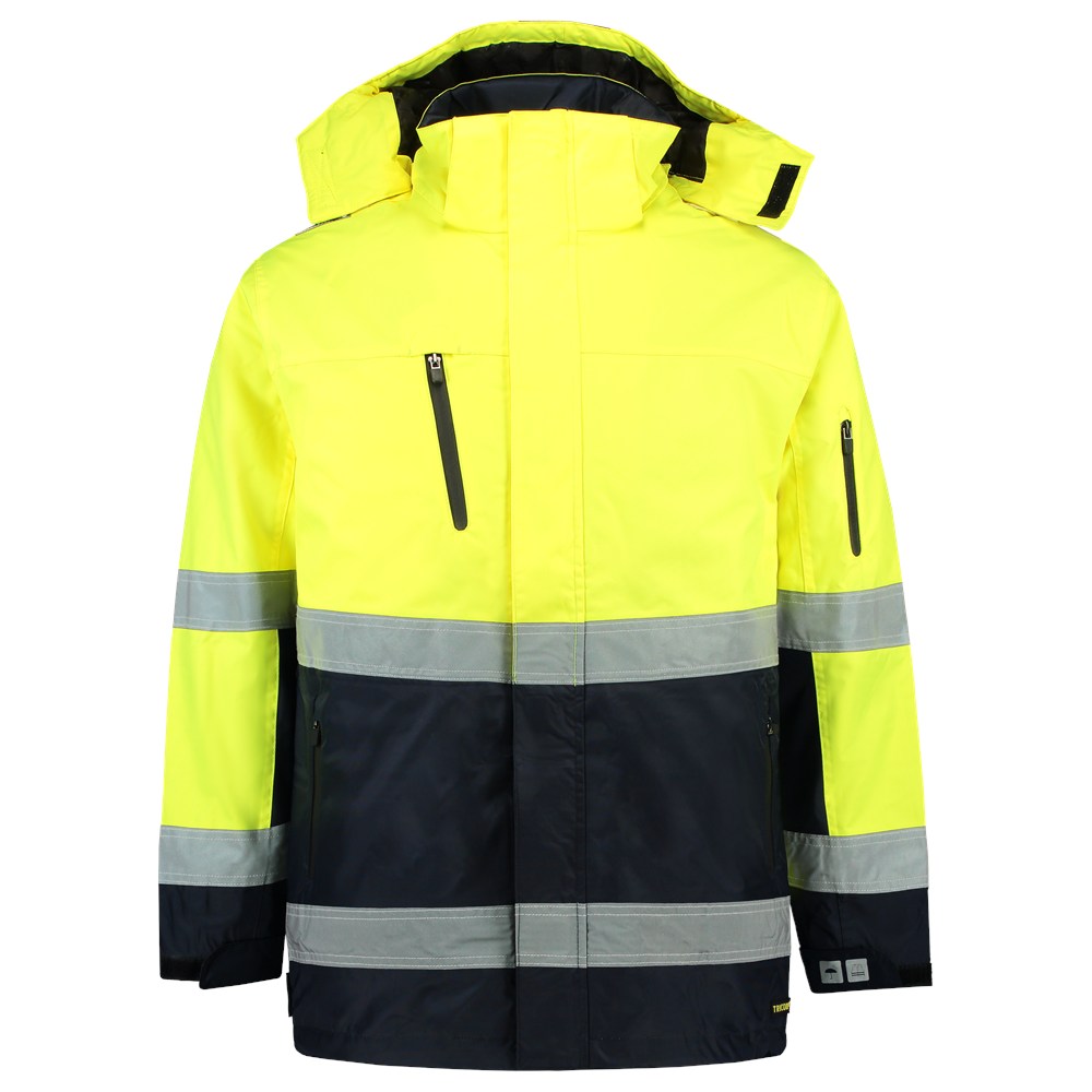 Afbeelding TRICORP SAFETY parka iso20471 bicolor 403004