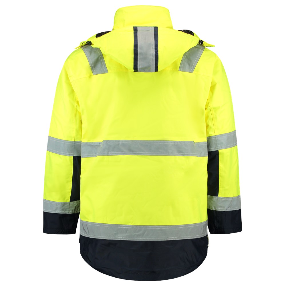 Afbeelding TRICORP SAFETY parka iso20471 bicolor 403004